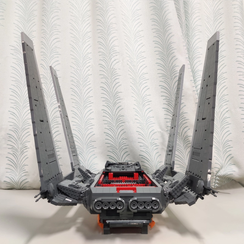 Jiestar Star Wars Zeta Class Cargo Shuttle Space Ship 4533Pcs Moc Model Modular Building Blocks Bricks Toys 67108