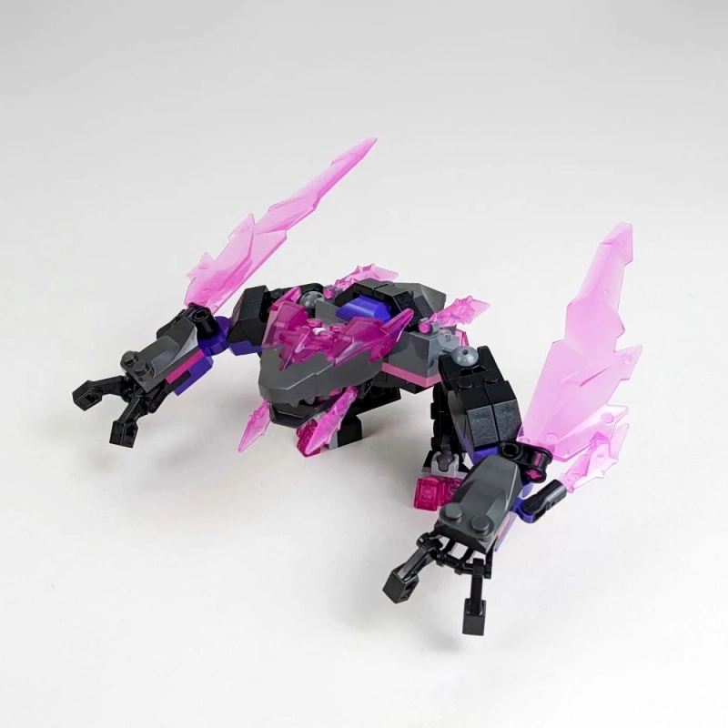 ZM Ninjago Nya's Samurai X MECH 1060Pcs With 8 Figures Moc Model Modular Building Blocks Bricks Toys 71775 60010
