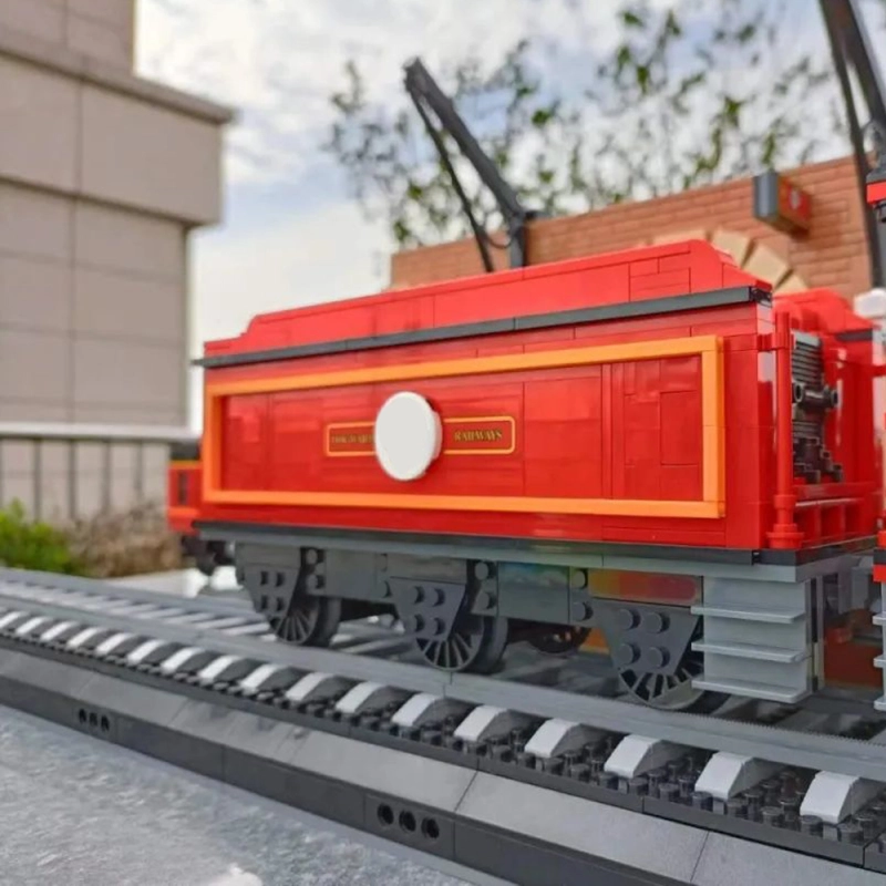 Harry Potter Hogwarts Express Collectors' Edition 5129Pcs With Figures Moc Model Modular Building Blocks Bricks Toys 76500 76405