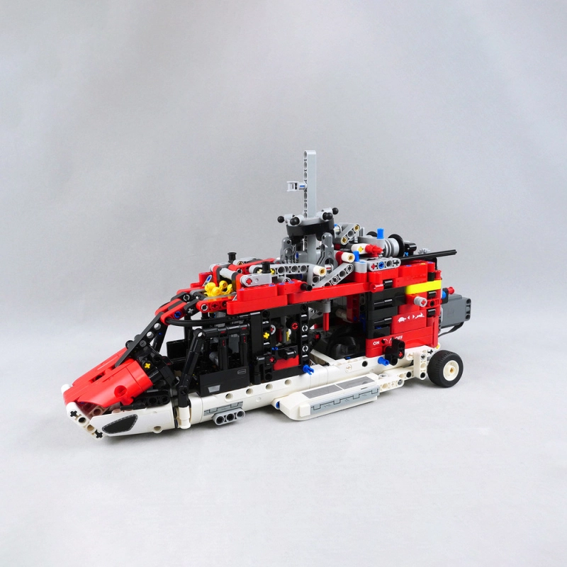 Technic Airbus H175 Rescue Helicopter 2001Pcs With Motor Moc Model Modular Building Blocks Bricks Toys 42145 74666