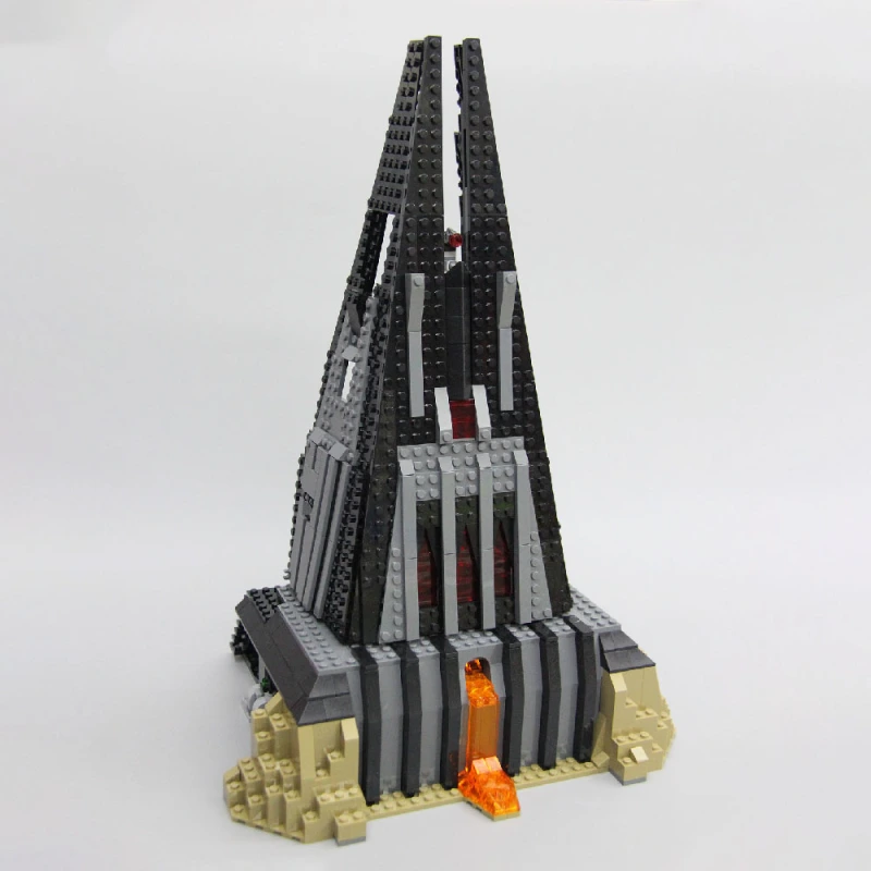 Star Wars Darth Vader's Castle 1090Pcs Moc Model Modular Building Blocks Bricks Toys 11425 75251 05152