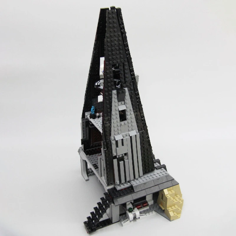 Star Wars Darth Vader's Castle 1090Pcs Moc Model Modular Building Blocks Bricks Toys 11425 75251 05152