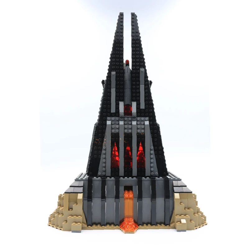 Star Wars Darth Vader's Castle 1090Pcs Moc Model Modular Building Blocks Bricks Toys 11425 75251 05152