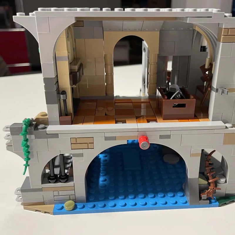 Creator Expert Ideas Castle in the Forest 1957Pcs Moc Model Modular Building Blocks Bricks Toys 910001 85668