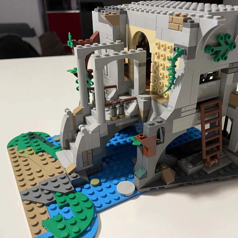 Creator Expert Ideas Castle in the Forest 1957Pcs Moc Model Modular Building Blocks Bricks Toys 910001 85668