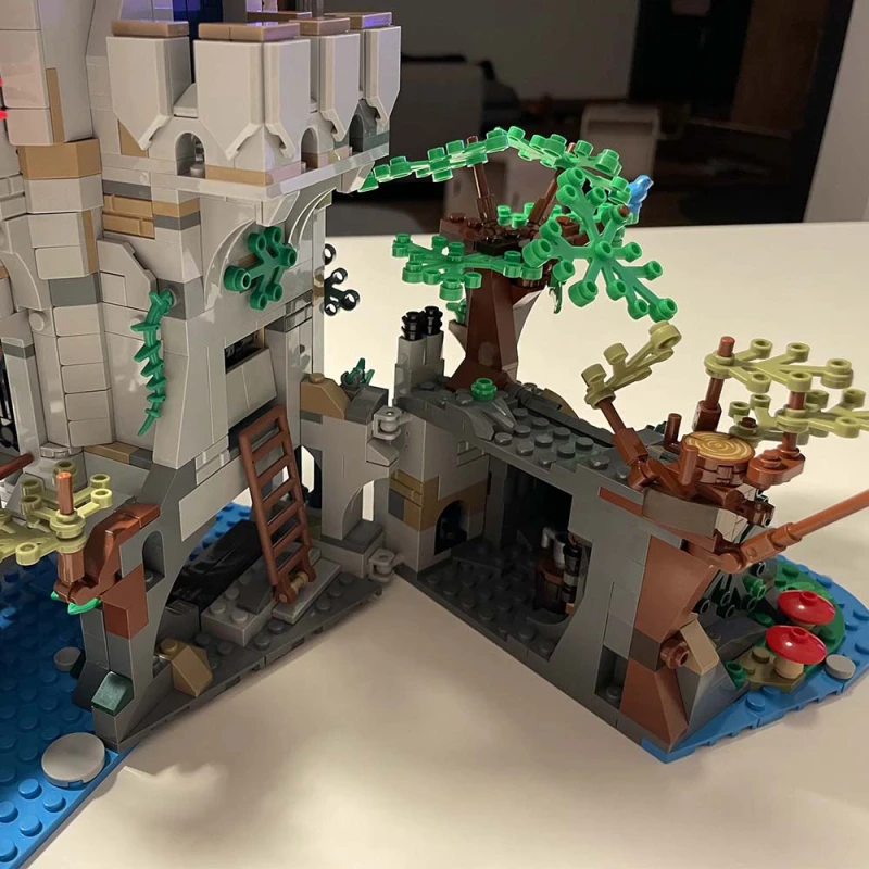Creator Expert Ideas Castle in the Forest 1957Pcs Moc Model Modular Building Blocks Bricks Toys 910001 85668