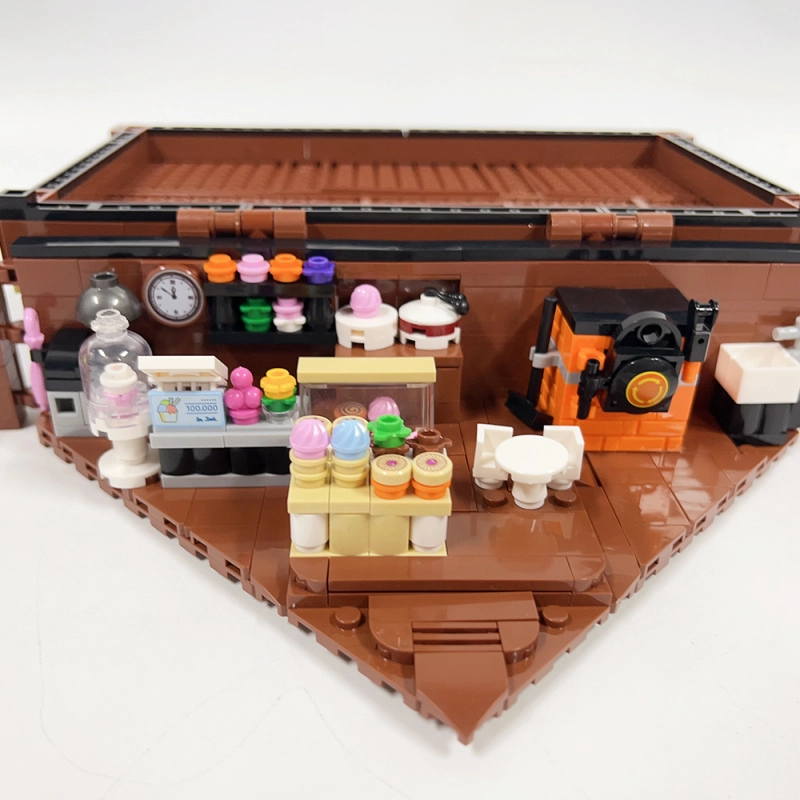 Movie Games Fantastic Beasts and Where to Find Them Sniff 1404Pcs Magic Suitcase Moc Model Modular Building Blocks Bricks Toys 21800