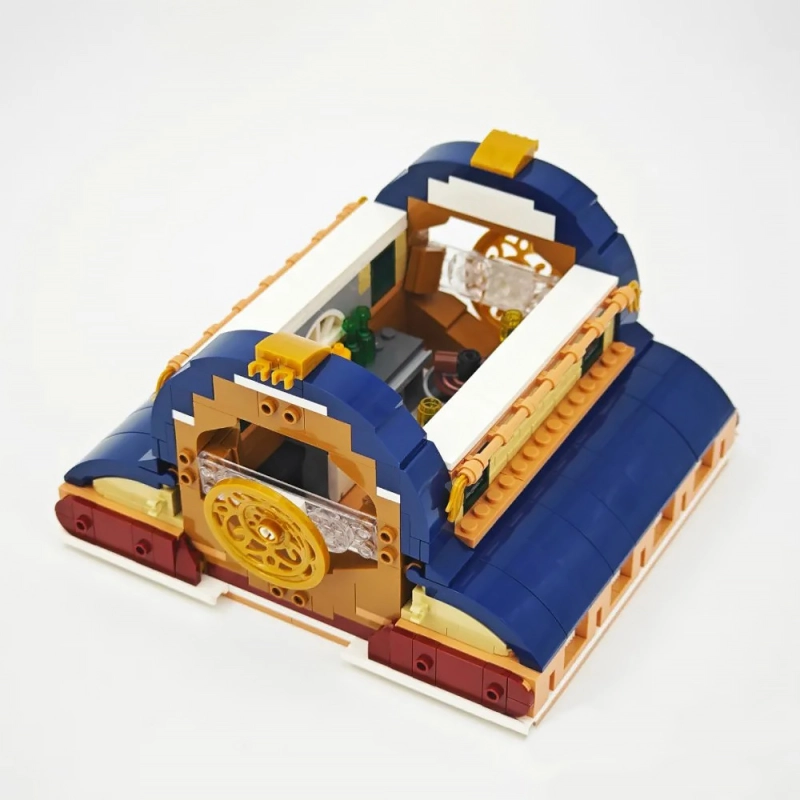 Baka Creator Expert Donut Dessert Workshop 2664Pcs With Inside Decoration Moc Model Modular Buidling Blocks Bricks Toys 33202