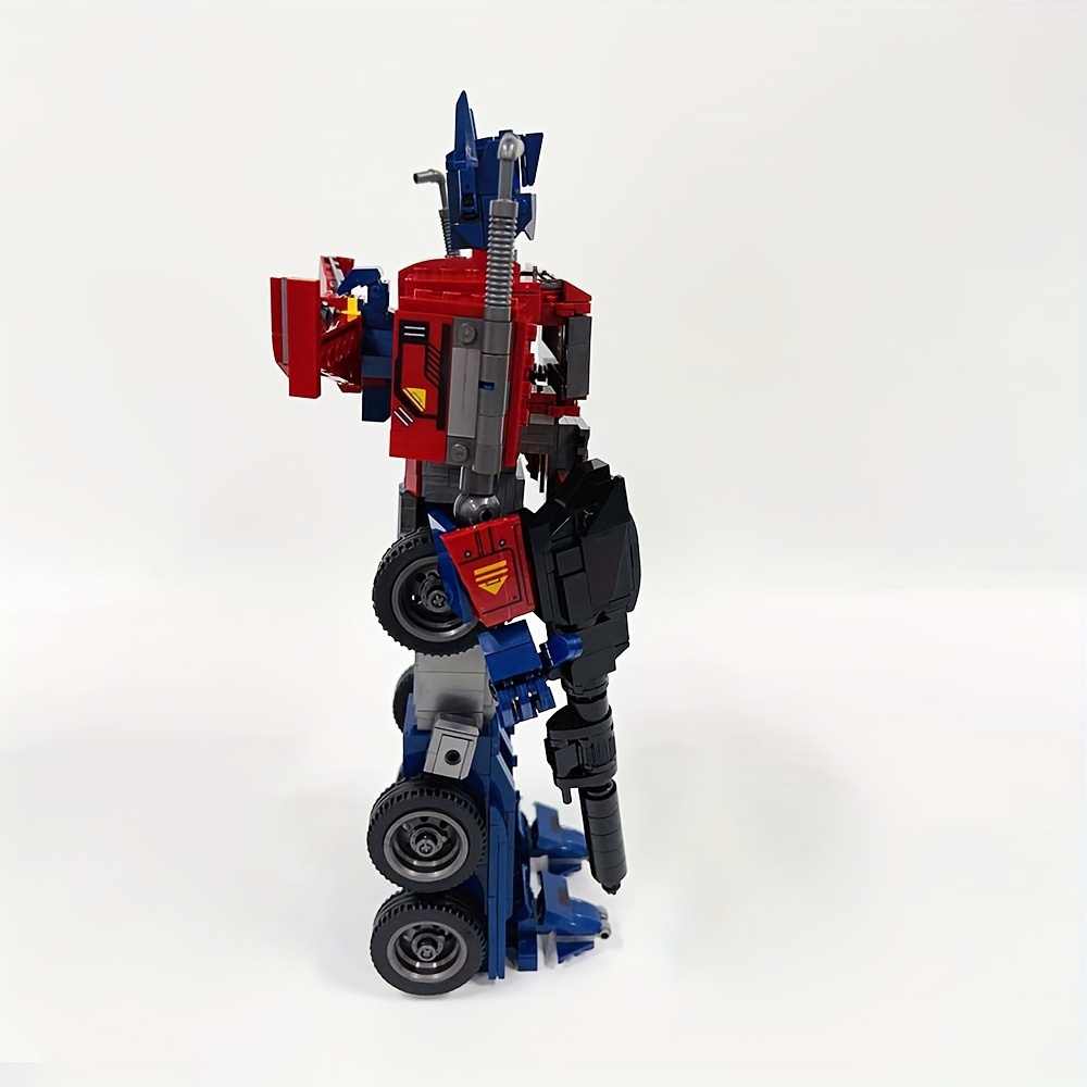 Deformation Robot 928pcs Moc Model Modular Building Blocks Bricks Toys JJ9022