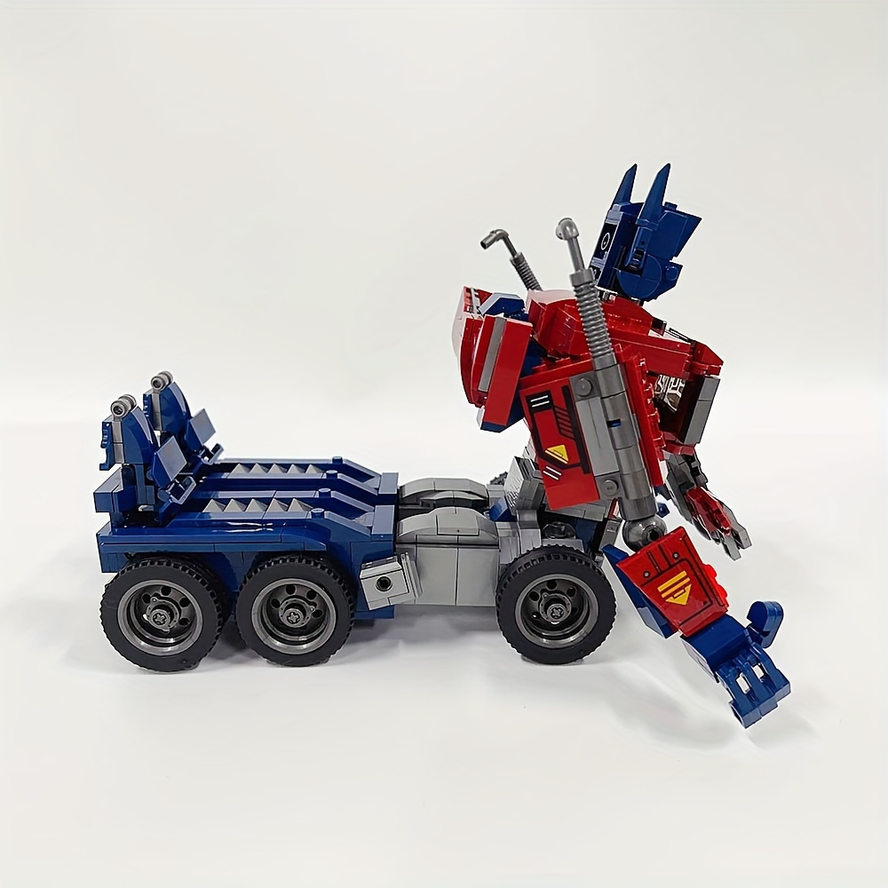 Deformation Robot 928pcs Moc Model Modular Building Blocks Bricks Toys JJ9022