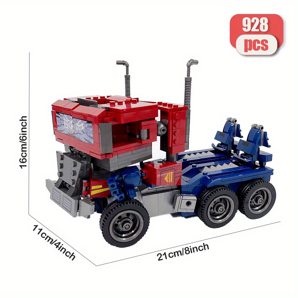 Deformation Robot 928pcs Moc Model Modular Building Blocks Bricks Toys JJ9022