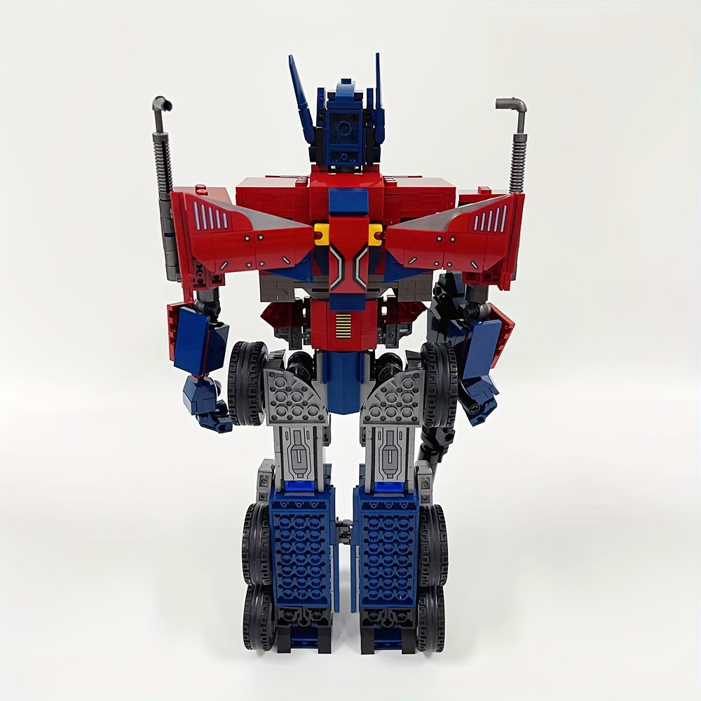 Deformation Robot 928pcs Moc Model Modular Building Blocks Bricks Toys JJ9022