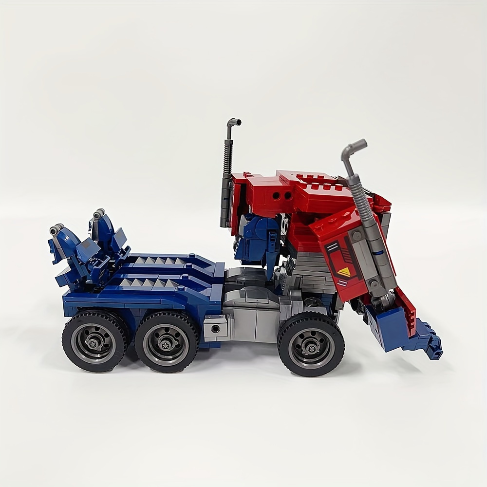 Deformation Robot 928pcs Moc Model Modular Building Blocks Bricks Toys JJ9022