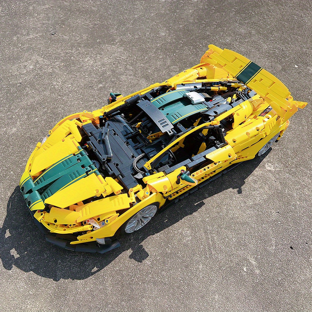 Super Racing Car 3316pcs Moc Model Modular Building Blocks Bricks Toys JS91101