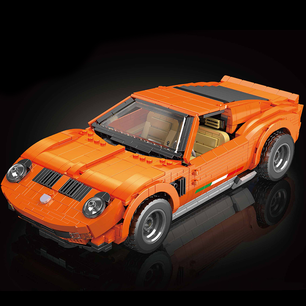 Mould King 10076 Technical Car 3 In 1 Changing Sport Car Truck And