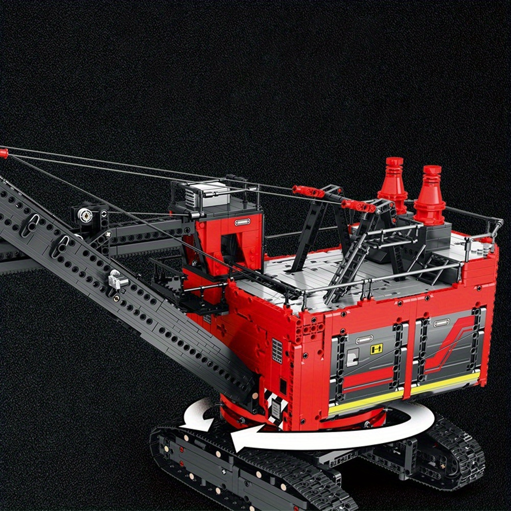 Excavator 2968pcs Moc Model Modular Building Blocks Bricks Toys RE22014