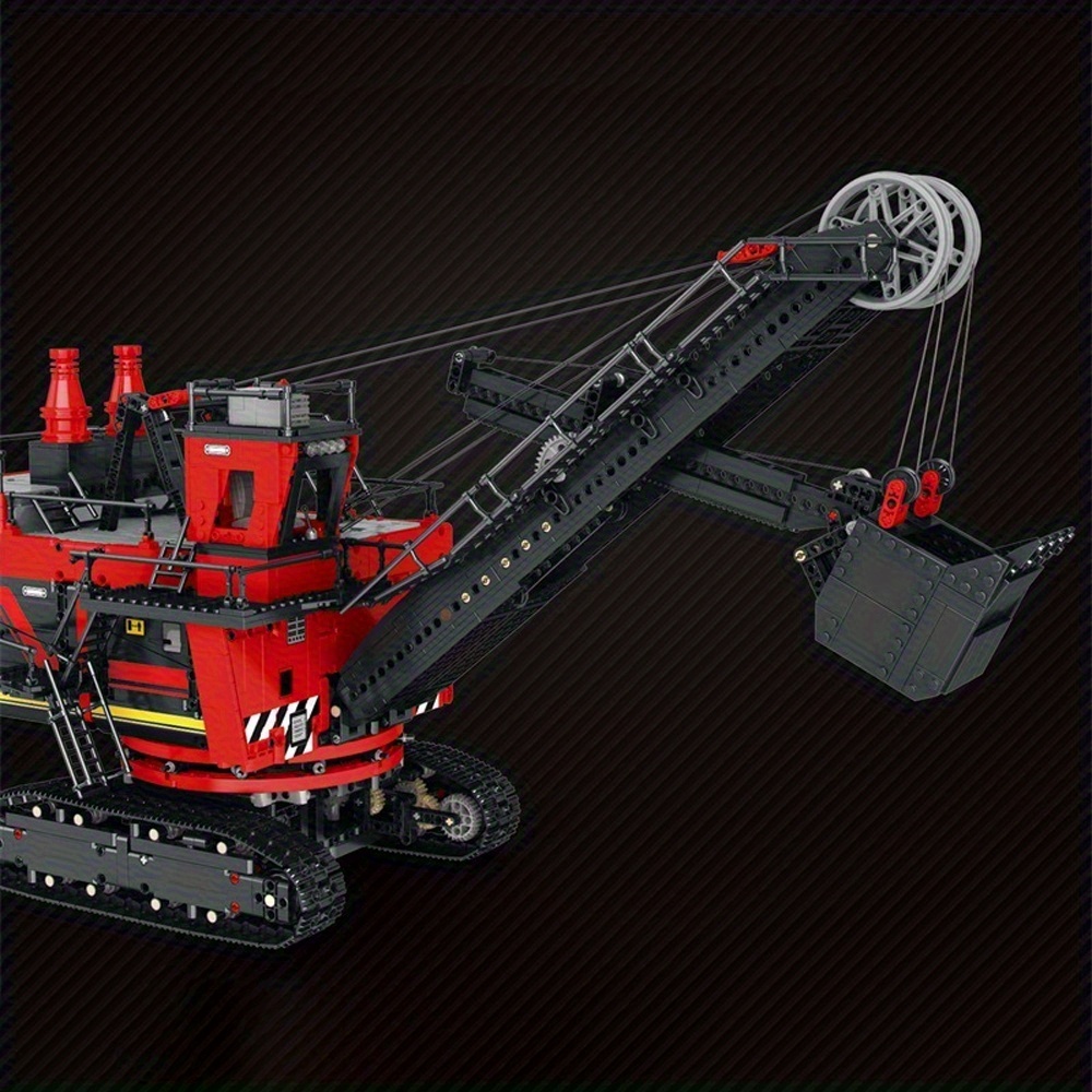 Excavator 2968pcs Moc Model Modular Building Blocks Bricks Toys RE22014