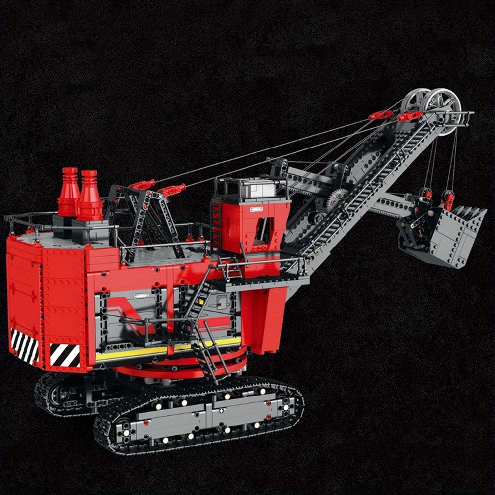 Excavator 2968pcs Moc Model Modular Building Blocks Bricks Toys RE22014