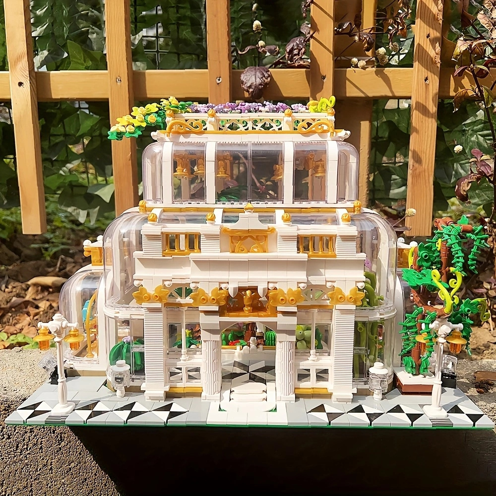 Botanical Garden 2231pcs Moc Model Modular Building Blocks Bricks Toys JJ9044