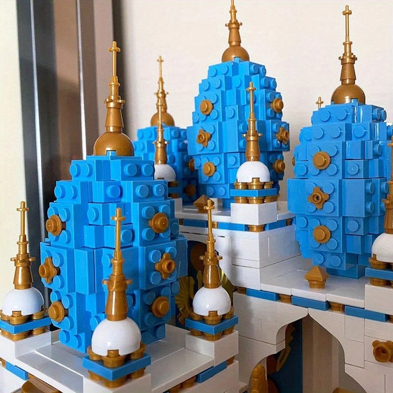 Zhegao Creator Expert Street View SkyCastle 3206Pcs Moc Model Modular Building Blocks Bricks Toys QL0959