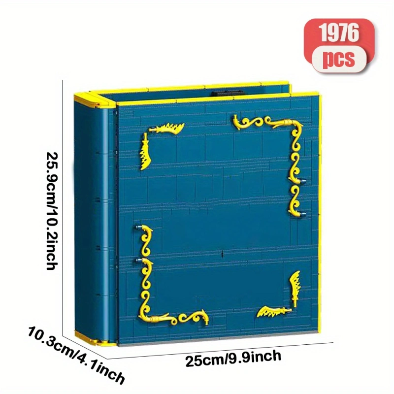 Book 1976pcs Moc Model Modular Building Blocks Bricks Toys JJ9058