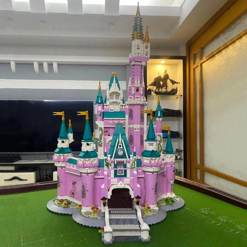 Castle 1676pcs Moc Model Modular Building Blocks Bricks Toys SX9021
