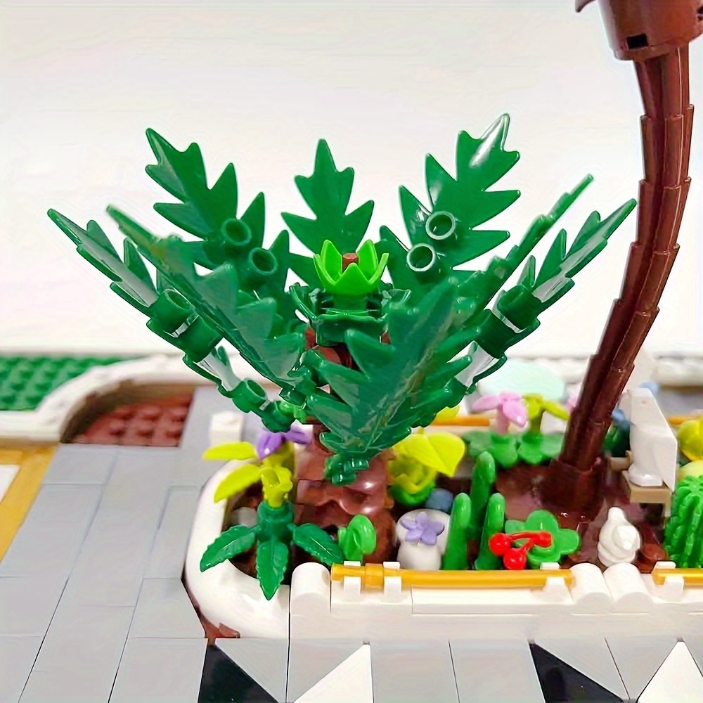 Botanical Garden 2231pcs Moc Model Modular Building Blocks Bricks Toys JJ9044