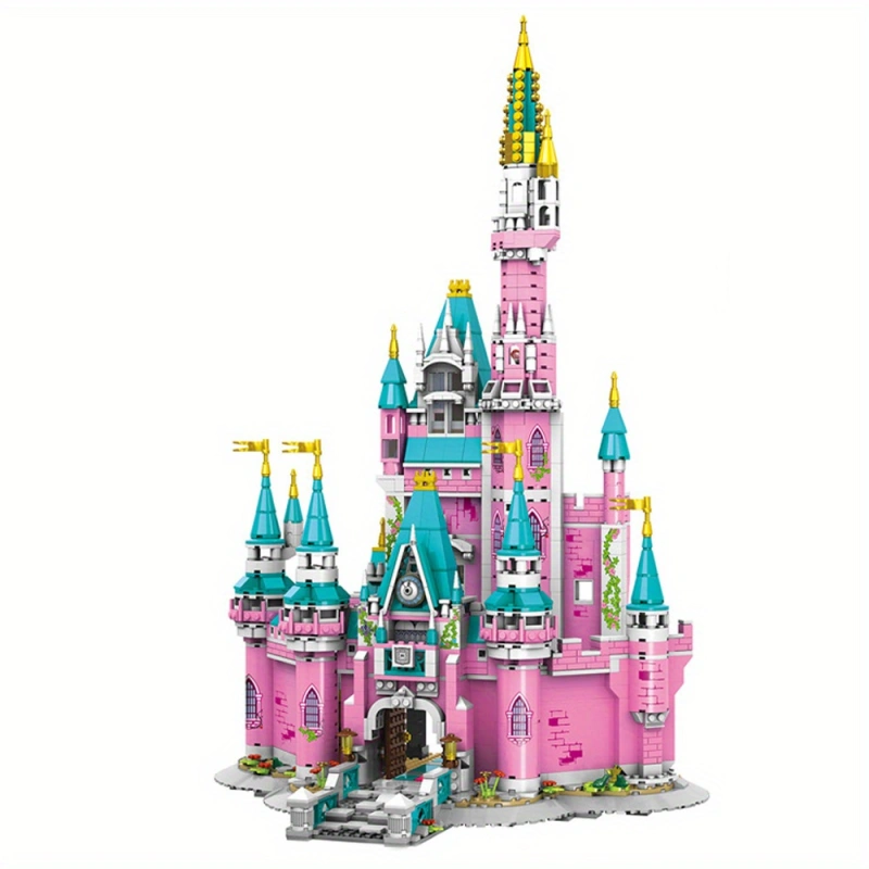 Castle 1676pcs Moc Model Modular Building Blocks Bricks Toys SX9021