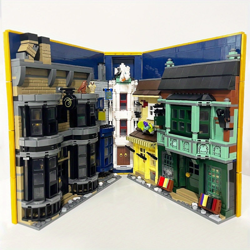 Book 1976pcs Moc Model Modular Building Blocks Bricks Toys JJ9058