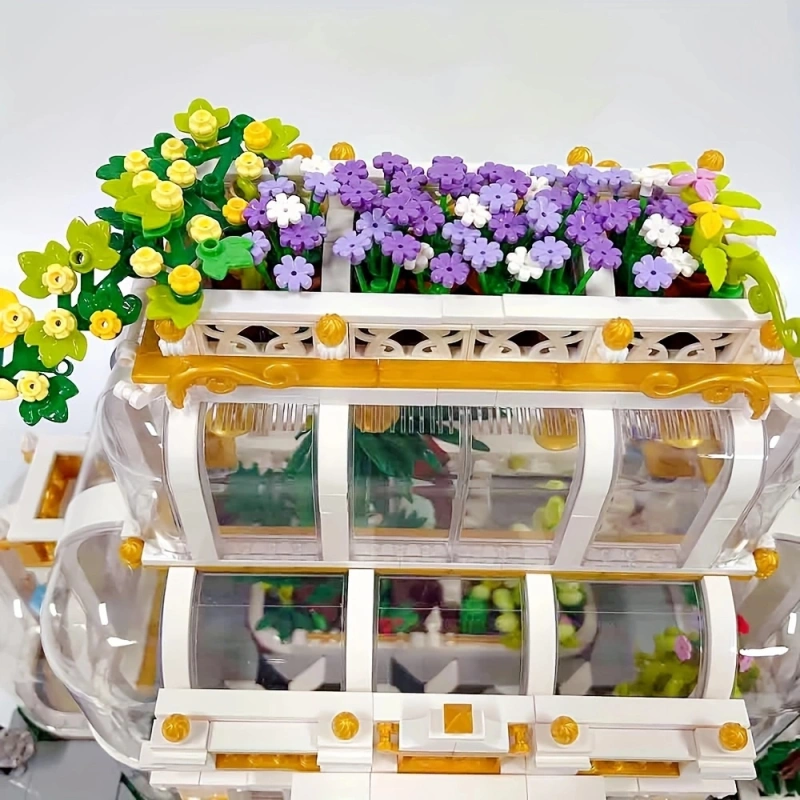 JIESTAR Ideas Creator Expert Street View Botanical Garden