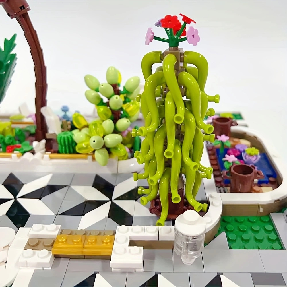 Botanical Garden 2231pcs Moc Model Modular Building Blocks Bricks Toys JJ9044