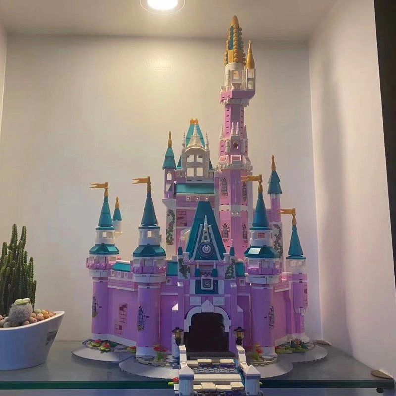 Castle 1676pcs Moc Model Modular Building Blocks Bricks Toys SX9021