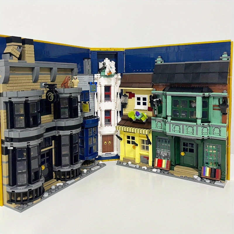 Book 1976pcs Moc Model Modular Building Blocks Bricks Toys JJ9058