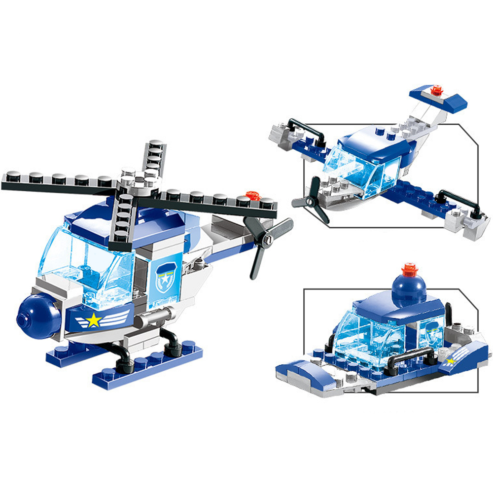 Swat City 762pcs Moc Model Modular Building Blocks Bricks Toys PX130