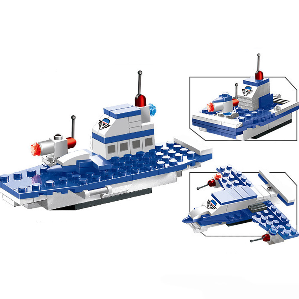Swat City 762pcs Moc Model Modular Building Blocks Bricks Toys PX130