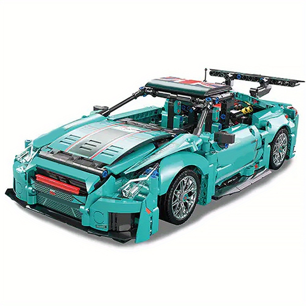 Super Racing Car 1425pcs Moc Model Modular Building Blocks Bricks Toys K10229