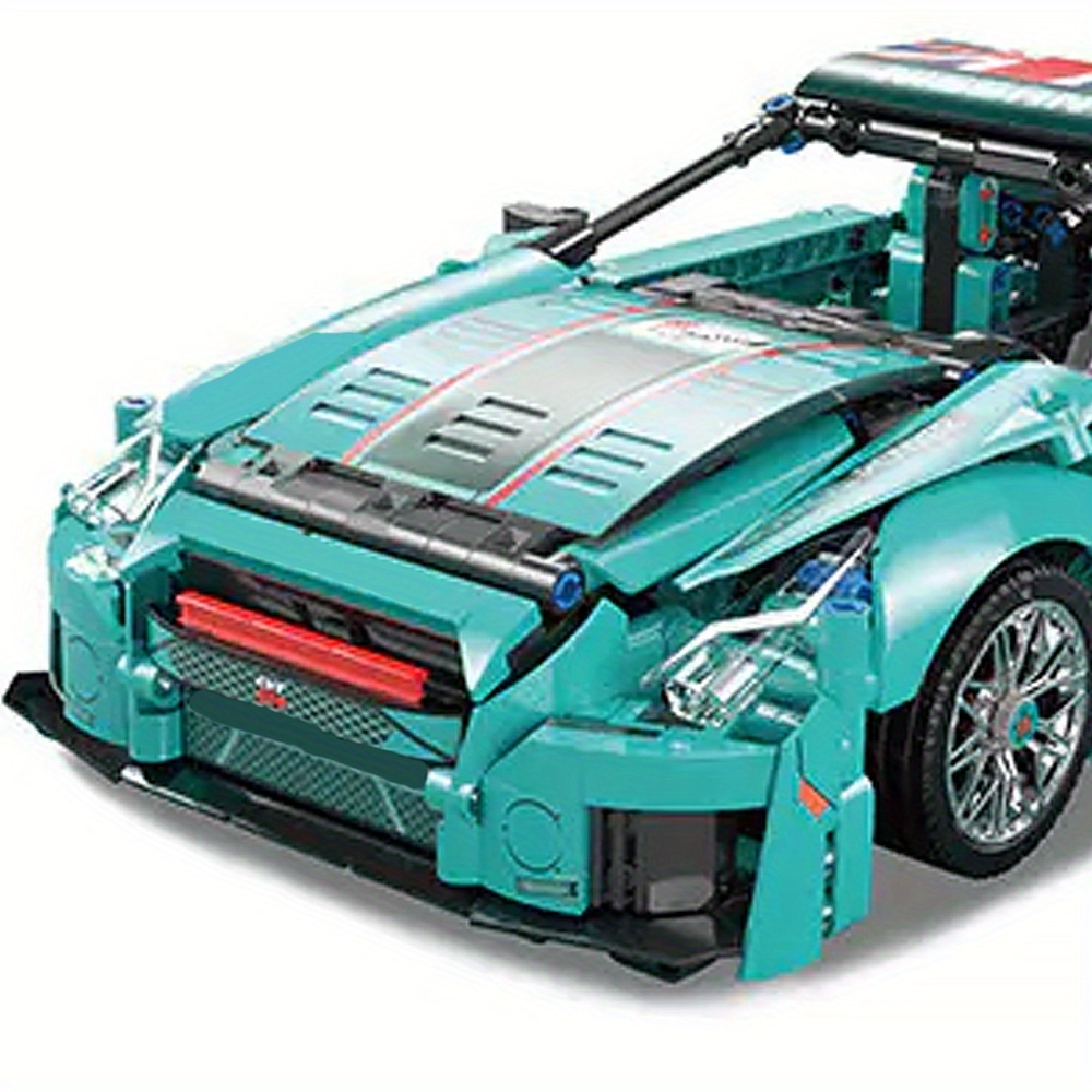 Super Racing Car 1425pcs Moc Model Modular Building Blocks Bricks Toys K10229