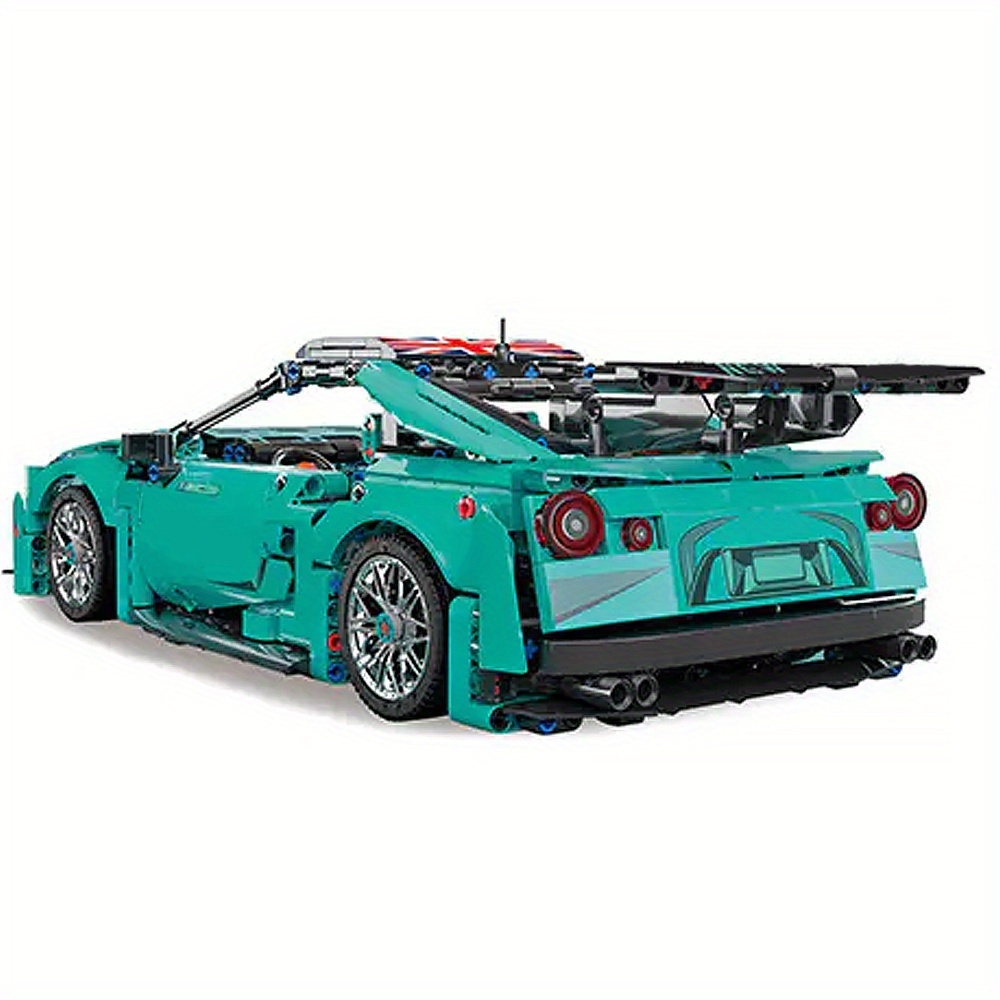Super Racing Car 1425pcs Moc Model Modular Building Blocks Bricks Toys K10229