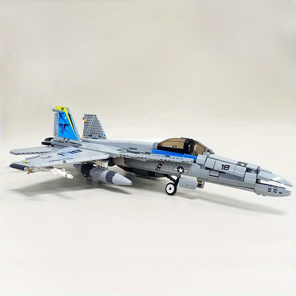 Fighter 1713pcs Moc Model Modular Building Blocks Bricks Toys JS61049
