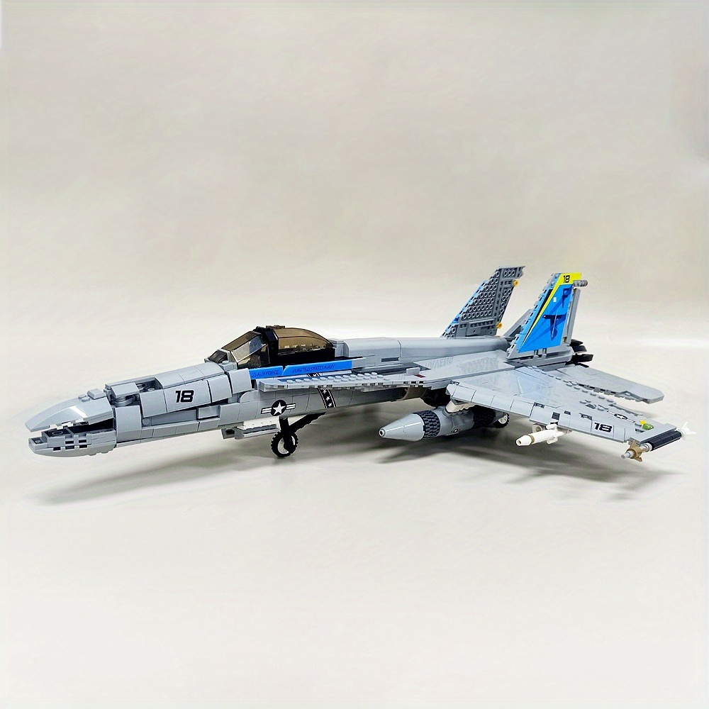 Fighter 1713pcs Moc Model Modular Building Blocks Bricks Toys JS61049