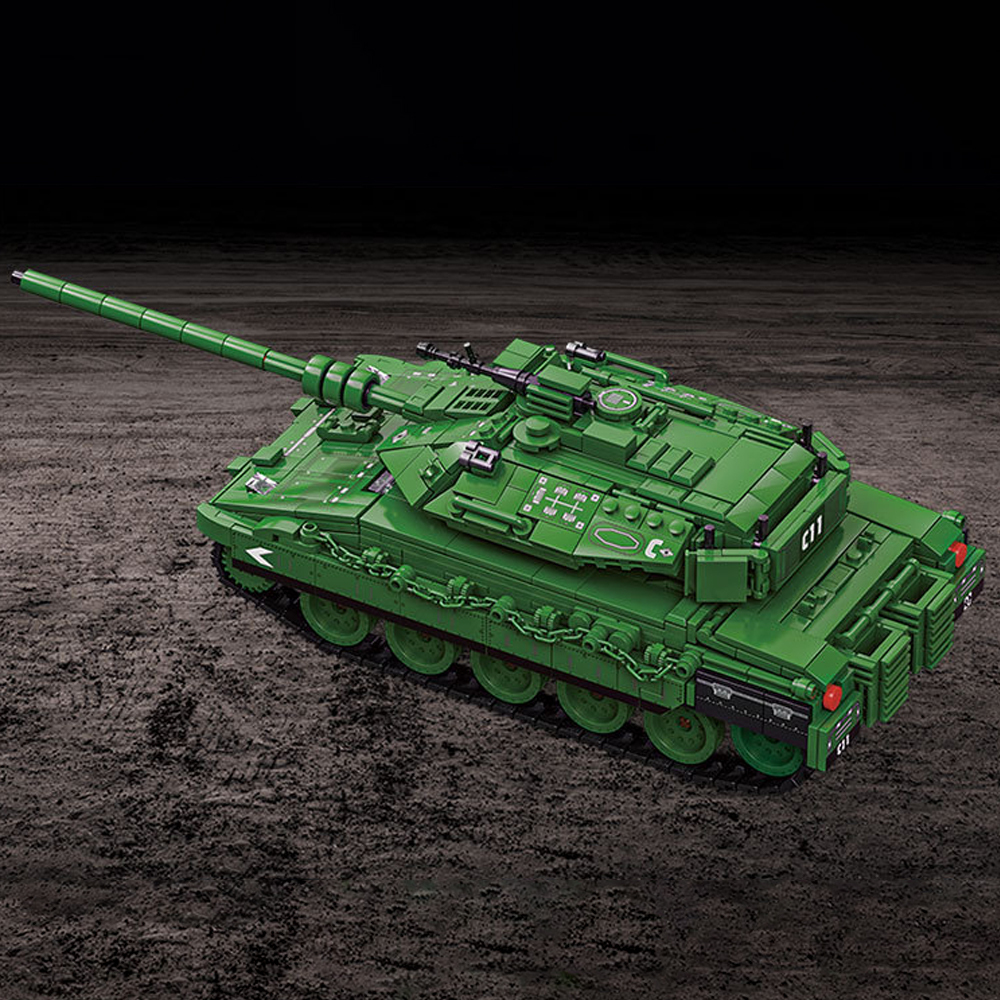 Merkava Main Battle Tank 1023Pcs Building Blocks Toys Set Home Decor Perfect New Year Christmas Birthday Gifts For Friends