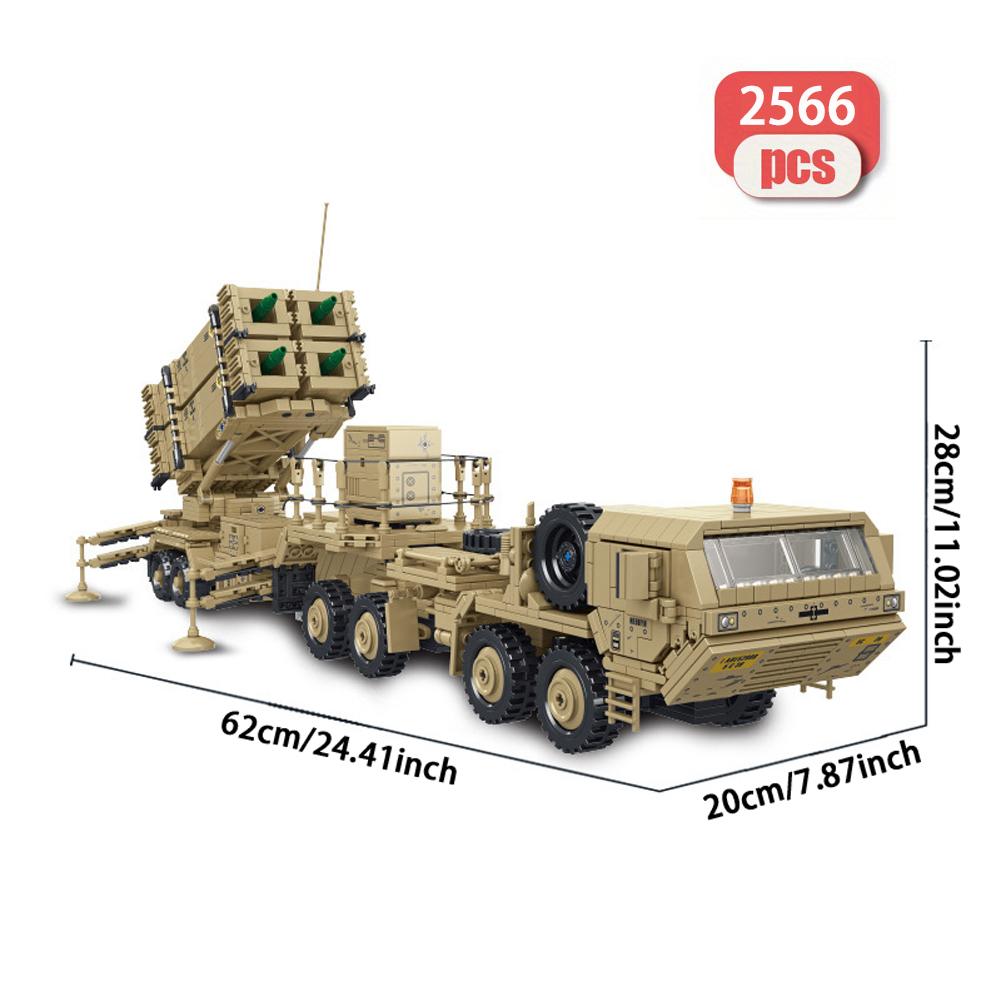Technology Vehicle 1375Pcs Building Blocks Toys Set Home Decor Perfect New Year Christmas Birthday Gifts For Friends