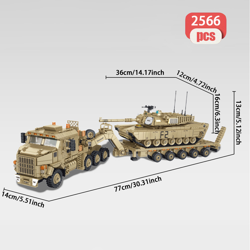 Armored Car 34823 Pcs Building Blocks Toys Set Home Decor Perfect New Year Christmas Birthday Gifts For Friends