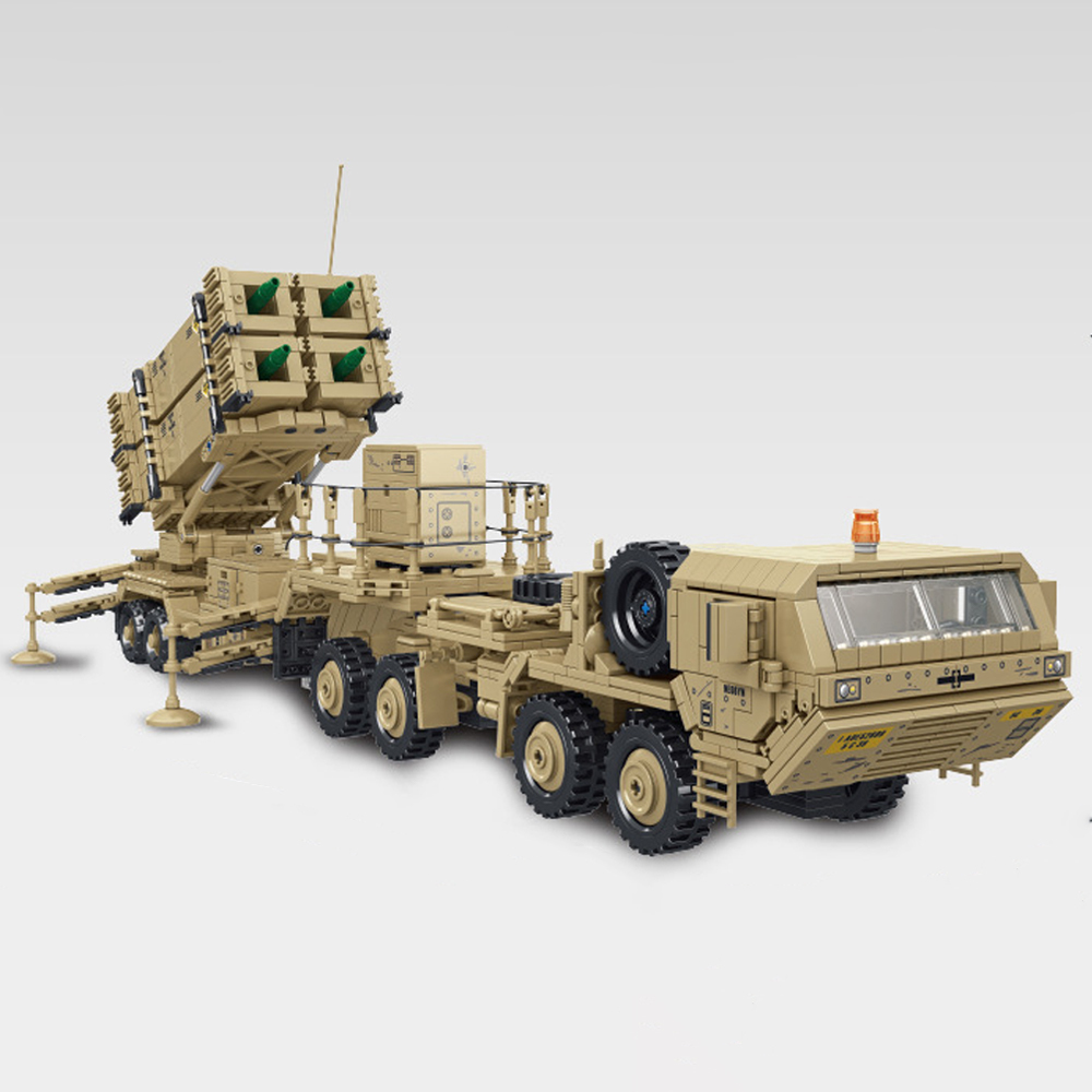 Technology Vehicle 1375Pcs Building Blocks Toys Set Home Decor Perfect New Year Christmas Birthday Gifts For Friends