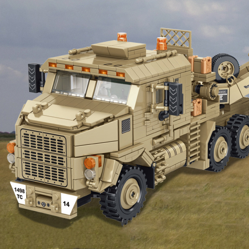 Armored Car 34823 Pcs Building Blocks Toys Set Home Decor Perfect New Year Christmas Birthday Gifts For Friends