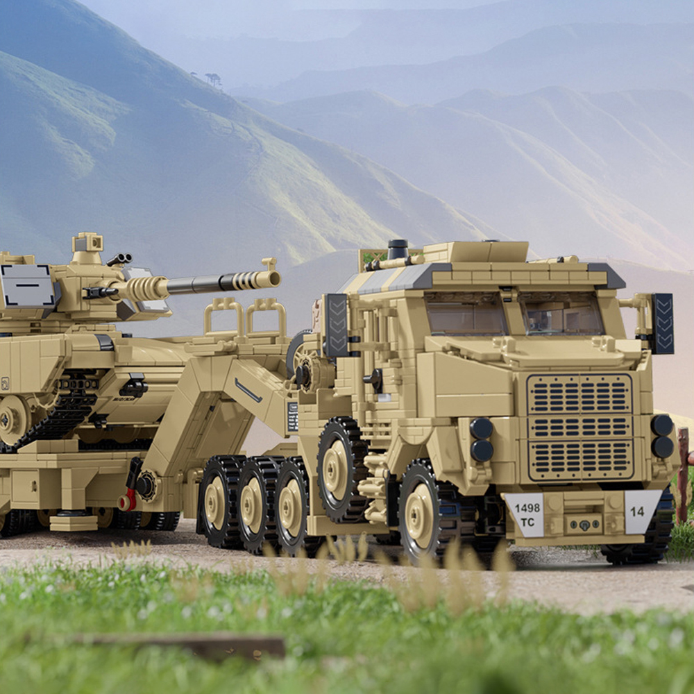 Armored Car 34823 Pcs Building Blocks Toys Set Home Decor Perfect New Year Christmas Birthday Gifts For Friends