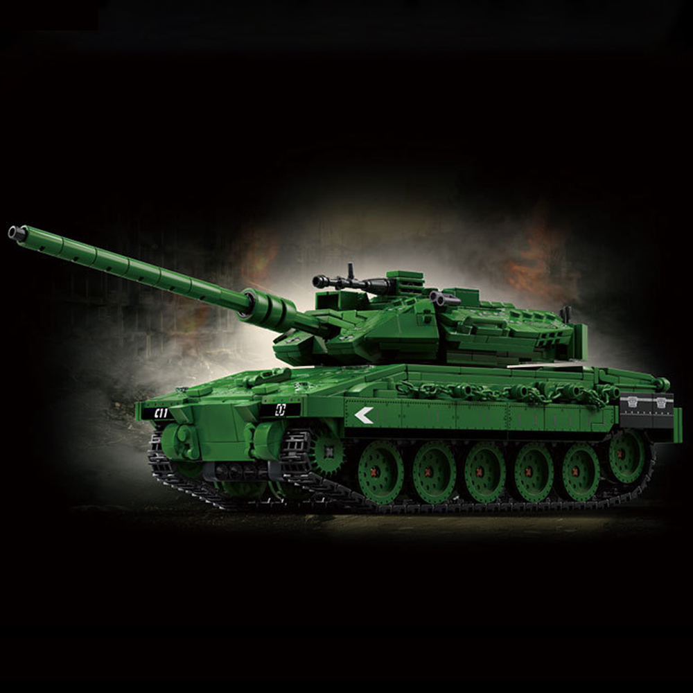 Merkava Main Battle Tank Building Blocks Set Model Creative Building Block Set 1023Pcs Building Blocks Toys Set Home Decor Perfect New Year Christmas Birthday Gifts For Friends