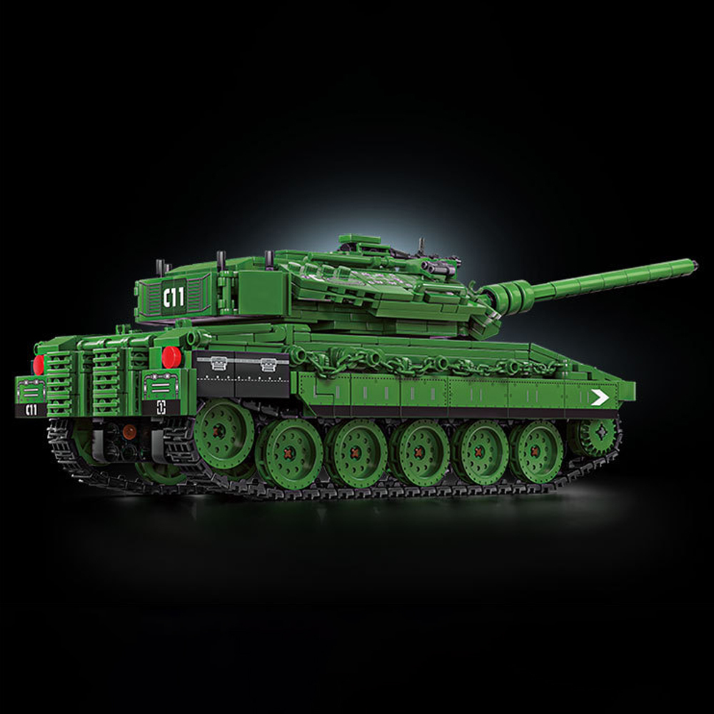 Merkava Main Battle Tank Building Blocks Set Model Creative Building Block Set 1023Pcs Building Blocks Toys Set Home Decor Perfect New Year Christmas Birthday Gifts For Friends