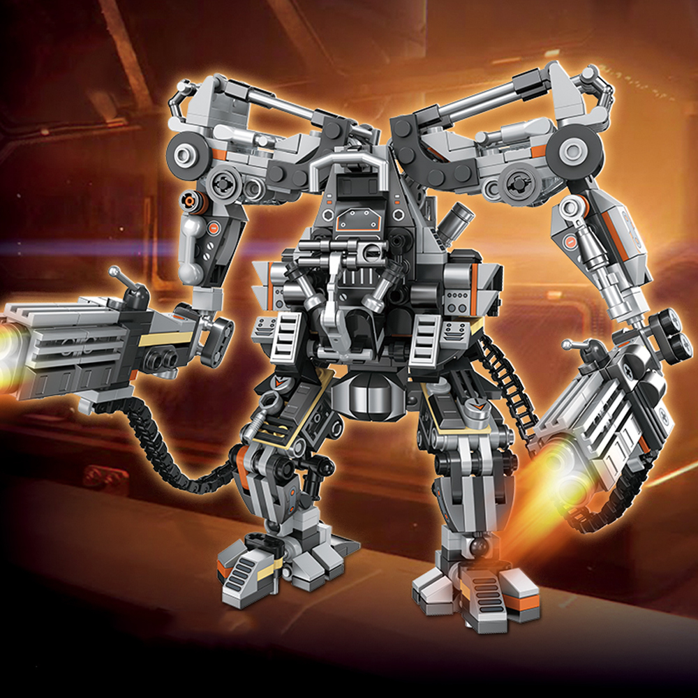 Mecha series Robot 739pcs Building Blocks Toys Set Home Decor Perfect New Year Christmas Birthday Gifts For Friends