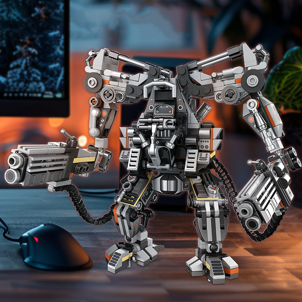 Mecha series Robot 739pcs Building Blocks Toys Set Home Decor Perfect New Year Christmas Birthday Gifts For Friends